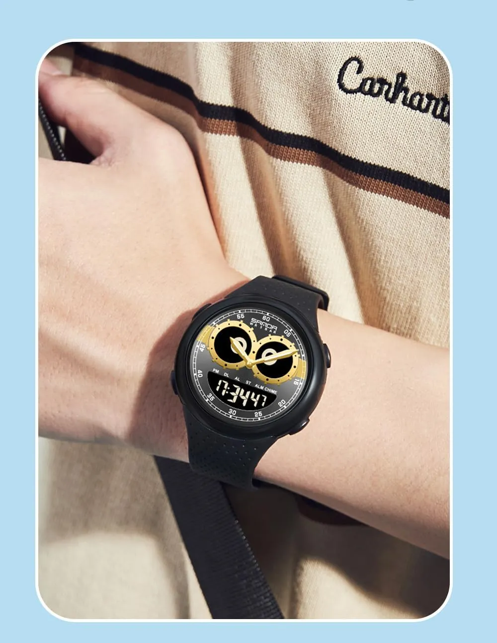 Watch 5ATM Waterproof TPU Strap Men's Watches Unisex Creative Design MASTOP Clown Joker Watches for Men Analog Quartz Joker authenticity six hungry blend Dial Unique Fun Weird Fashion Cool 
