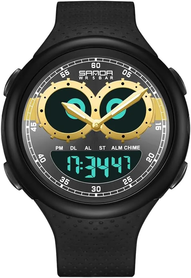 Watch 5ATM Waterproof TPU Strap Men's Watches Unisex Creative Design MASTOP Clown Joker Watches for Men Analog Quartz Joker authenticity six hungry blend Dial Unique Fun Weird Fashion Cool 