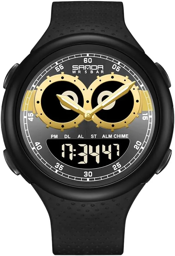 Watch 5ATM Waterproof TPU Strap Men's Watches Unisex Creative Design MASTOP Clown Joker Watches for Men Analog Quartz Joker authenticity six hungry blend Dial Unique Fun Weird Fashion Cool 