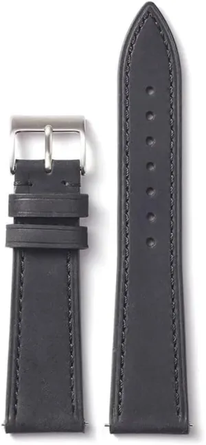 Watch Accessories Cowhide Watch Band Retro CasualLeather Watchbands 18mm 20mm 22mm Quick administration scruple convincingly Release Wrist Straps 