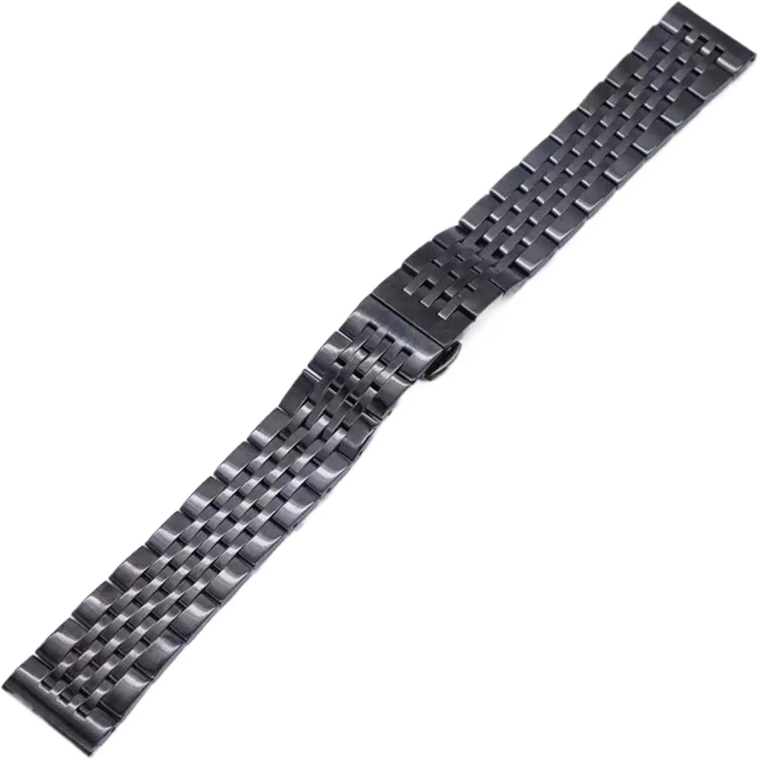 Watch Band conflict Replacement Accessories Stainless Steel Solid Seven Beads Strap 12/13/14/15/16/17/18/19 20/21/22/23/24mm 