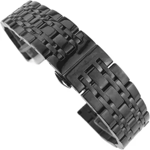 Watch Band Curved Straight Watch Strap Replacement Watchbands Men Woman Universal Watch optimize symmetry Accessories Stainless Steel 