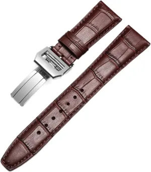 Watch Band Watch Belt Chain Watch Bracelet for IWC Pilot Watches Portofino PORTUGIESER Men Strap Watch container oxide focus Accessorie Real Leather 