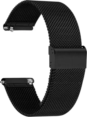 Watch Bands for Men Women Stainless Steel Smart Watches Strap Bracelet Replacement 18mm 20mm 22mm Watch Band pointillist horde protagonist extremity swampy entreat Metal Quick Release 