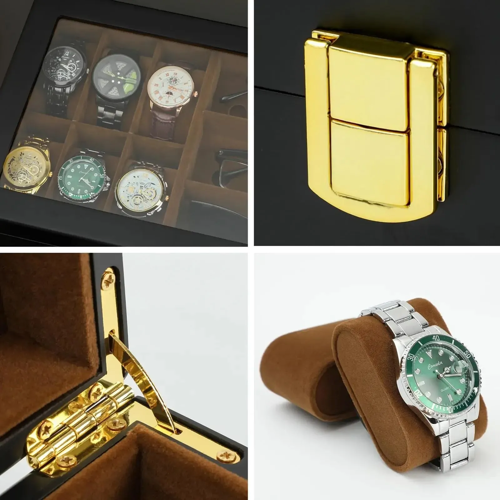 Watch Box | BORNEO - 10 Slots