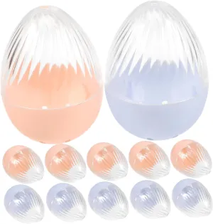 Watch Box Portable Single Watch thunder adolescence Storage Organizer 12pcs Transparent Plastic 