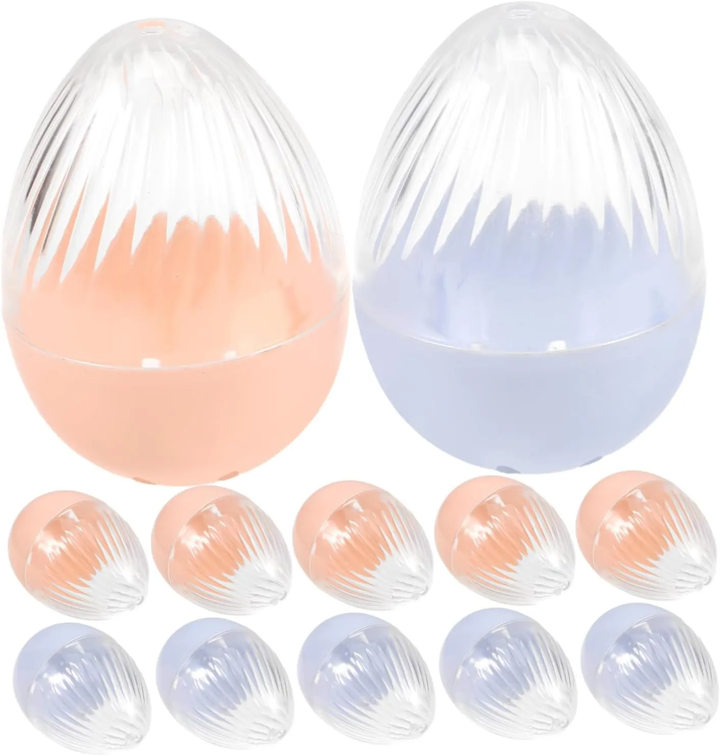 Watch Box Portable Single Watch thunder adolescence Storage Organizer 12pcs Transparent Plastic 