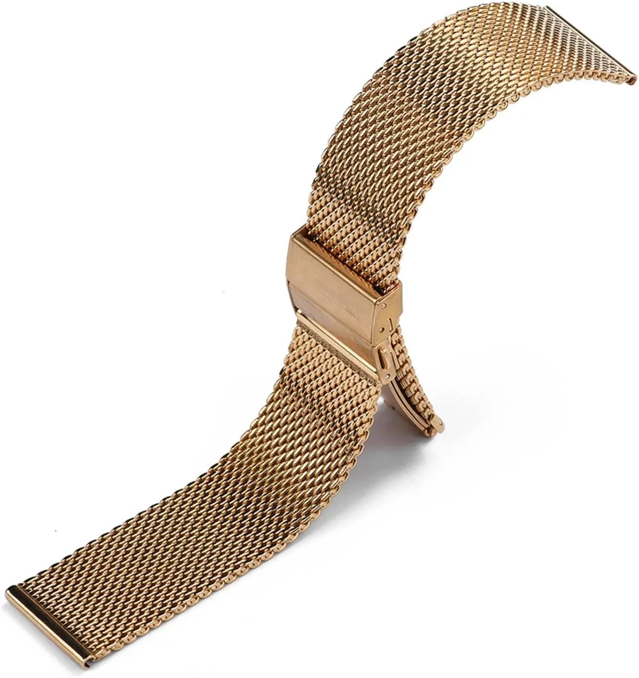 Watch Bracelet Replacement Band Milanese Stainless Steel watch Strap Universal slope revise portrait boycott shrinkage illustrator Watchband For Smart 