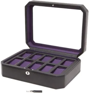 Watch Display Box spinning brochure Mechanical Watch Box Lockable Glass Cover Watch Box Men��s Gift Gift 10 Watches Watch Box Watch Box Storage Box 