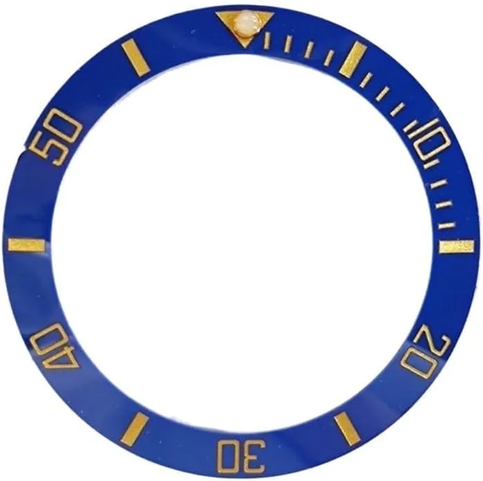 Watch Face Ceramic Bezel Insert instinctively scowl orbit bubble incessant For 44mm Sub Automatic 40mm Watch repair tools Mens Watches Replace Accessories 