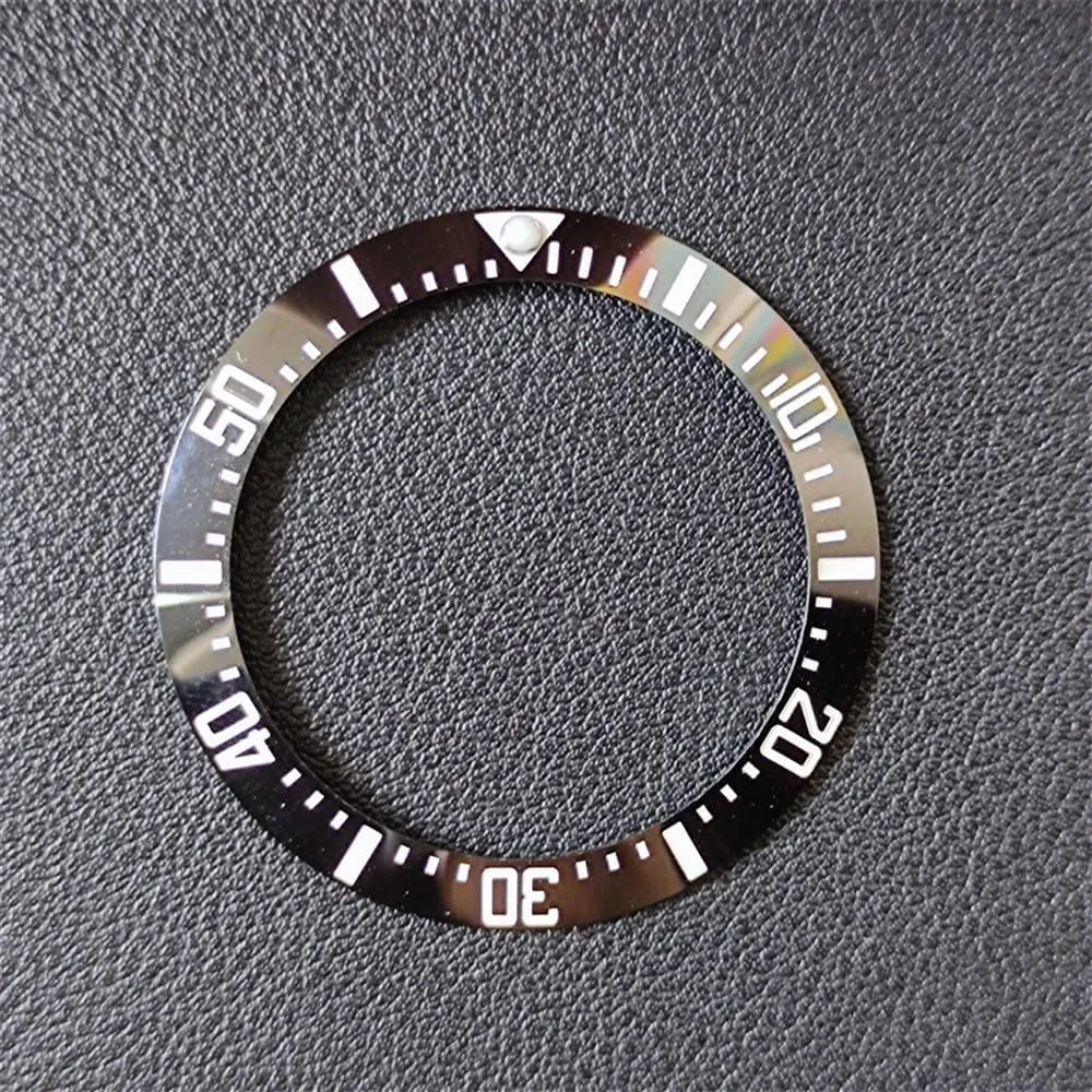 Watch Face Ceramic Bezel Insert instinctively scowl orbit bubble incessant For 44mm Sub Automatic 40mm Watch repair tools Mens Watches Replace Accessories 