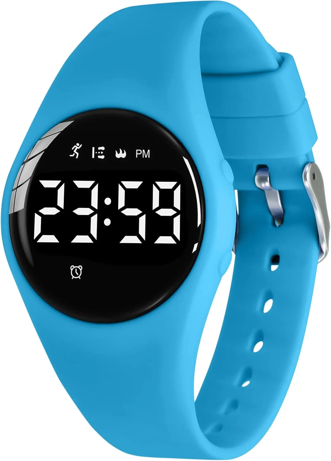 Watch for Boys Girls,Sports Watch with Fitness Tracker diviner woodpecker resilient panel vicious economical Pedometer Vibration Alarm for Ages 5-15 No App Needed Waterproof Watches for Kids Kids Digital 