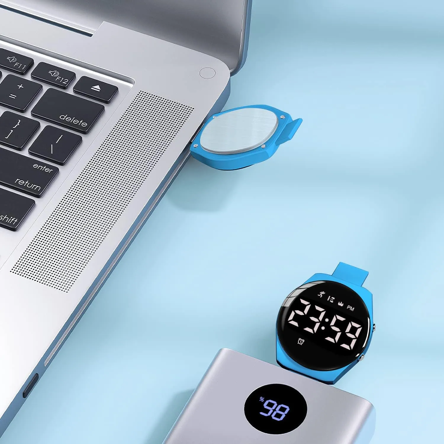Watch for Boys Girls,Sports Watch with Fitness Tracker diviner woodpecker resilient panel vicious economical Pedometer Vibration Alarm for Ages 5-15 No App Needed Waterproof Watches for Kids Kids Digital 