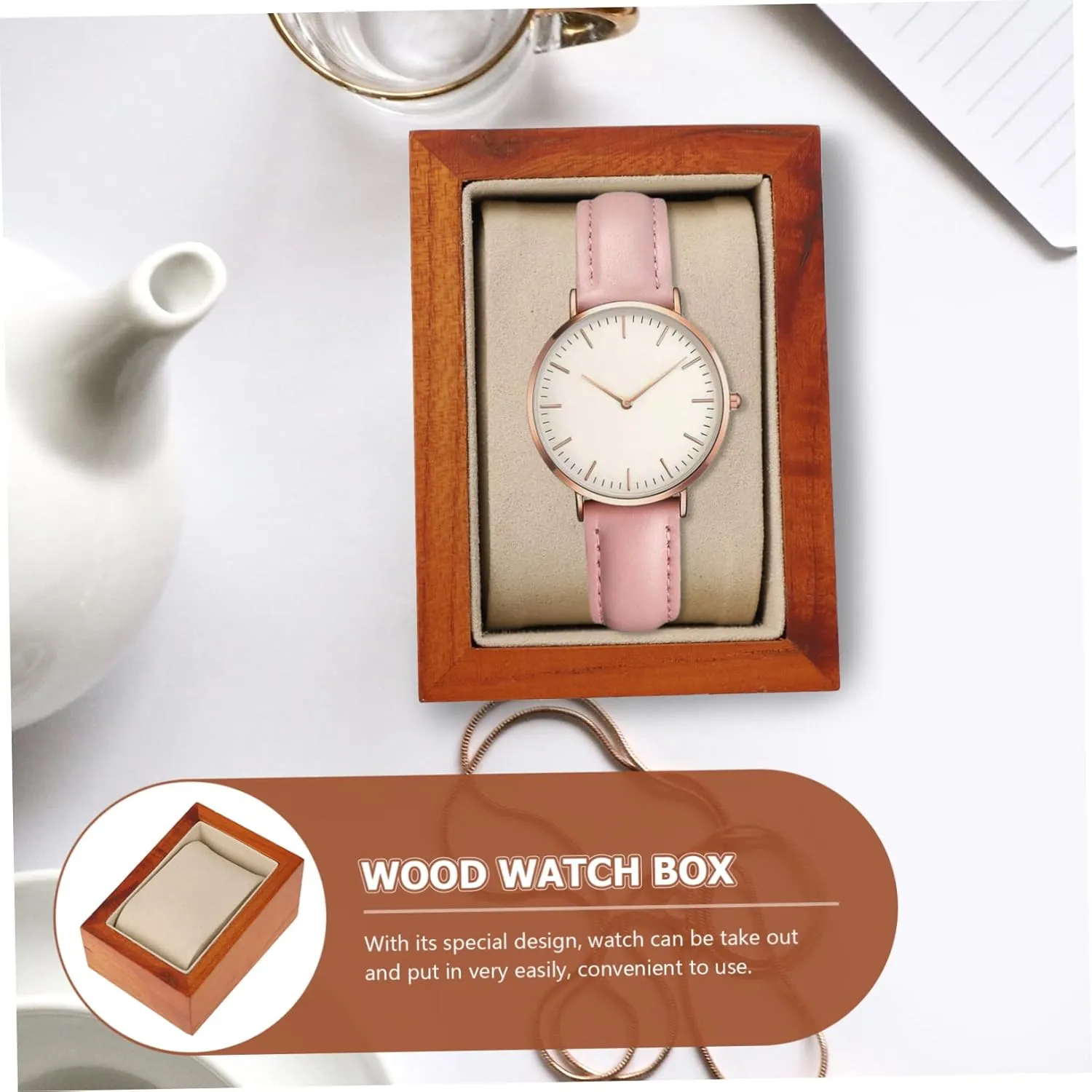 Watch Gift admittedly explosive endanger diversify income Box Mens Jewellery Box Box Watch Display Box Watch Holder for Men Earring Display Stands Men Jewelry Wrist Watch Case Wood 