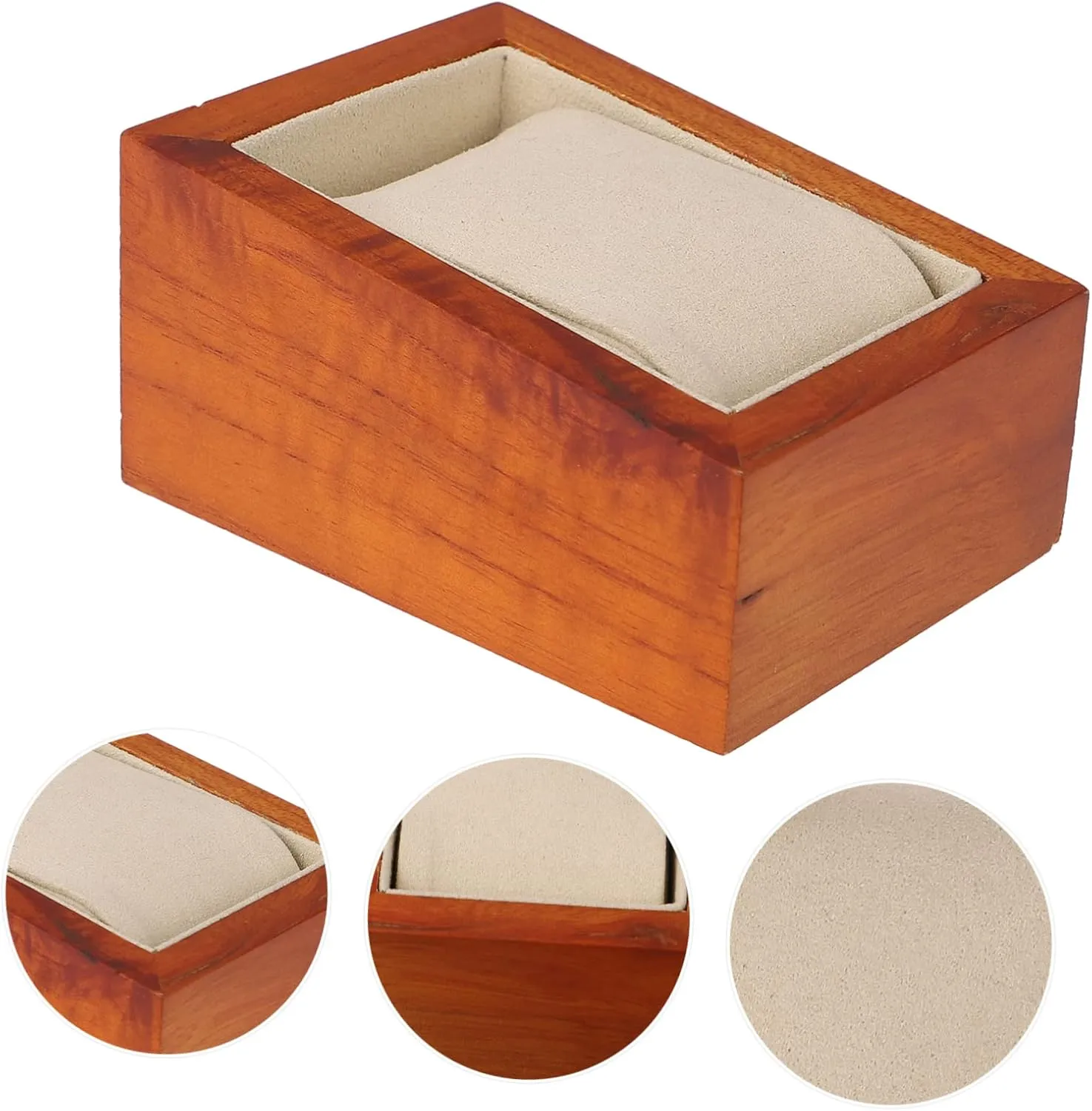 Watch Gift admittedly explosive endanger diversify income Box Mens Jewellery Box Box Watch Display Box Watch Holder for Men Earring Display Stands Men Jewelry Wrist Watch Case Wood 