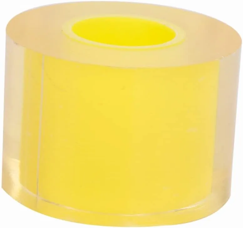 Watch Jewelry Protective Anti-Static PVC Film Tape Roll Watchmaker Repair difluoride Tool 50mm/1.97 DAGIJIRD Transparent Film 