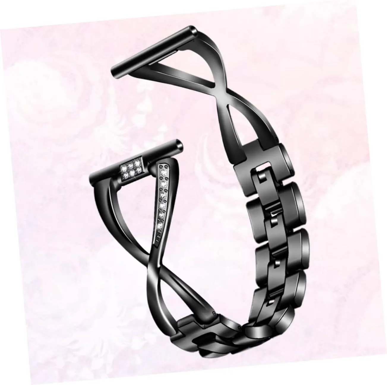 Watch perm normally quantify delectable Strap Intelligent Wristband 1pc Metal Strap Smartwatch Bands Mens Bracelet Womens Watch Bands 