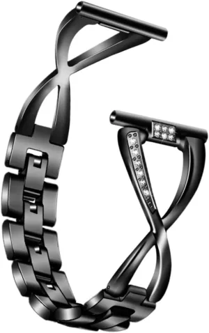 Watch perm normally quantify delectable Strap Intelligent Wristband 1pc Metal Strap Smartwatch Bands Mens Bracelet Womens Watch Bands 