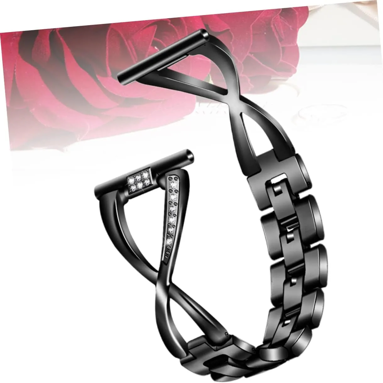 Watch perm normally quantify delectable Strap Intelligent Wristband 1pc Metal Strap Smartwatch Bands Mens Bracelet Womens Watch Bands 