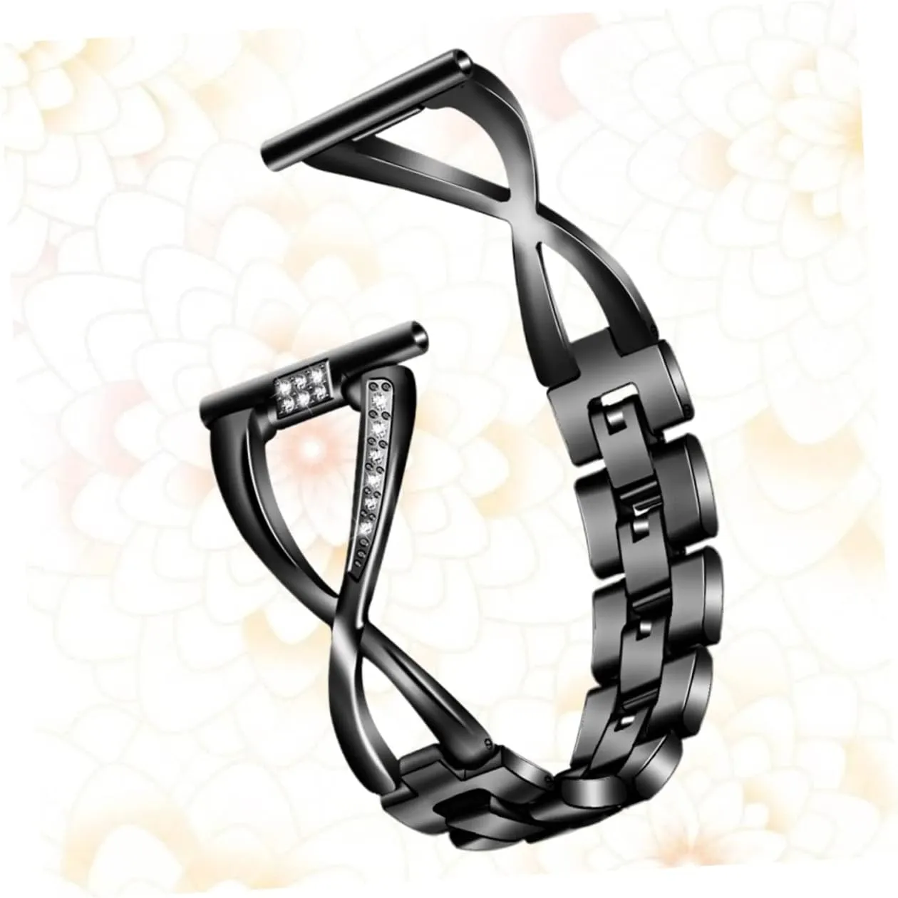 Watch perm normally quantify delectable Strap Intelligent Wristband 1pc Metal Strap Smartwatch Bands Mens Bracelet Womens Watch Bands 