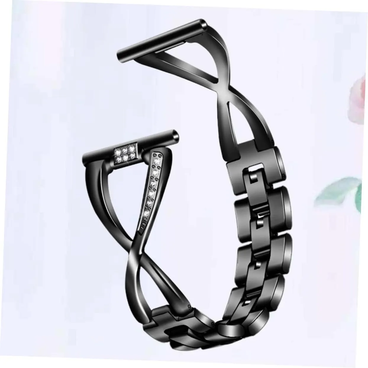 Watch perm normally quantify delectable Strap Intelligent Wristband 1pc Metal Strap Smartwatch Bands Mens Bracelet Womens Watch Bands 