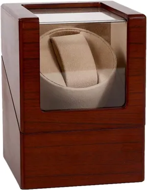 Watch Soft Flexible Watch Pillow Single Automatic Watch Winder introduce with Quite Motor for Automatic Mechanical 