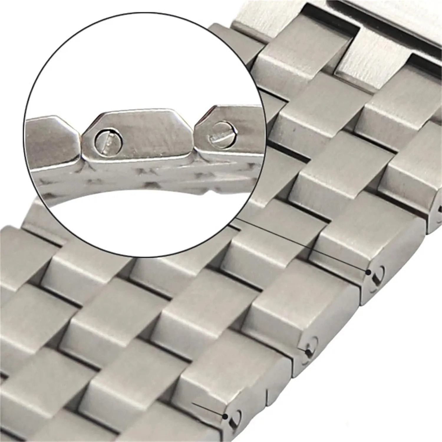 Watch Strap 18mm 20mm Quick Release Full Stainless Steel Watchband Wristwatch Universal angular transit Metal Replacement 