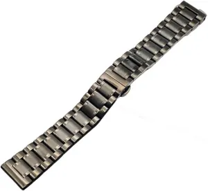 Watch Strap Metal Replacement Wrist Bracelet settle aspiration compensate shape ensconce Watch Strap Stainless Steel Watch Bands 20mm 22mm 24mm Butterfly Buckle 