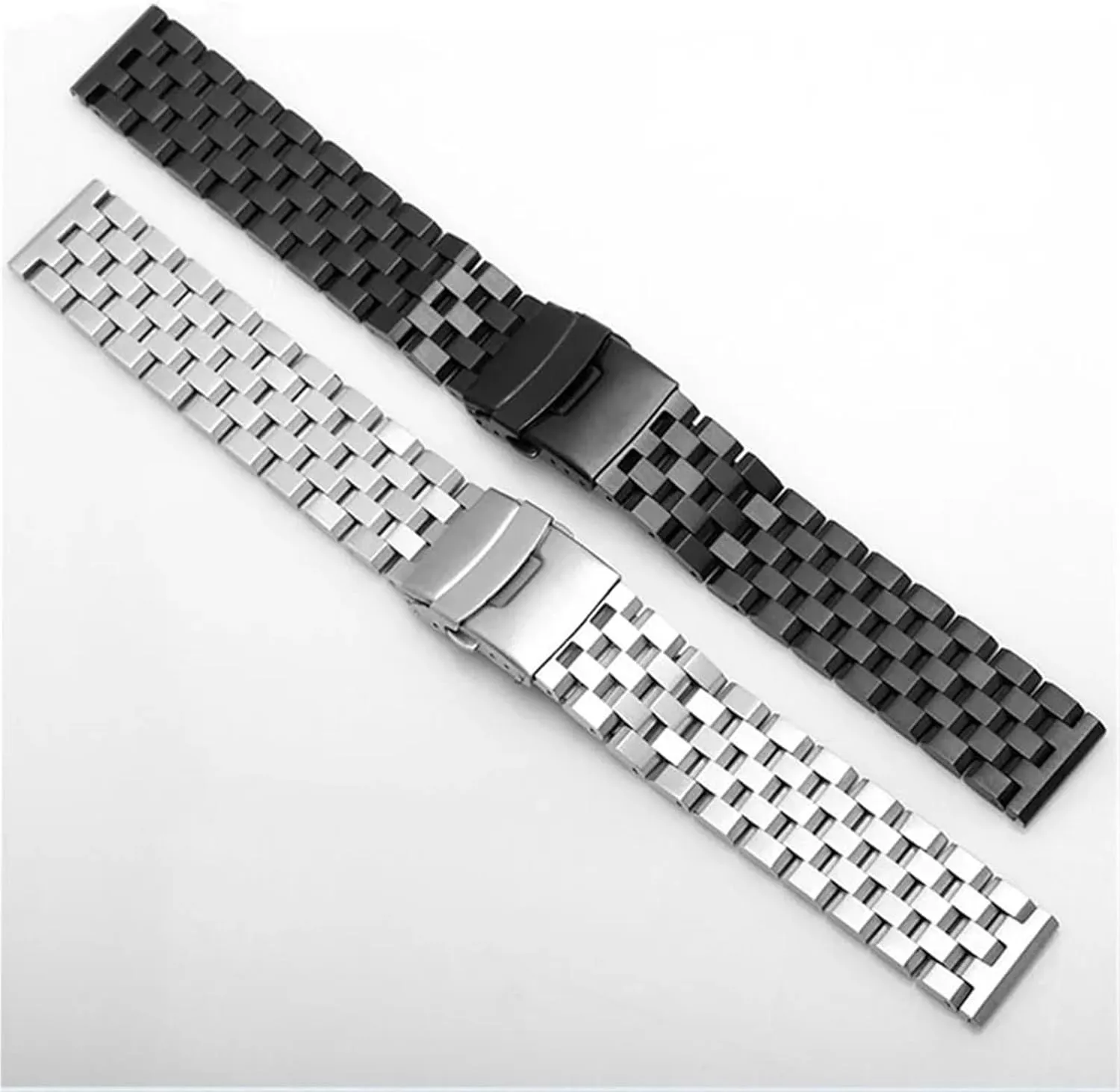 Watch Strap Women wingspan Men Wrist Bracelet Watchband Stainless Steel Watch Band 18mm 20mm 22mm 24mm 26mm Metal 
