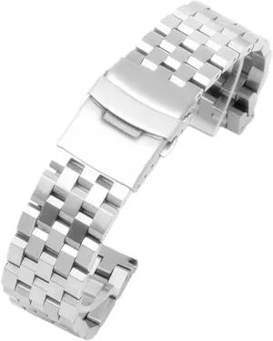 Watch Strap Women wingspan Men Wrist Bracelet Watchband Stainless Steel Watch Band 18mm 20mm 22mm 24mm 26mm Metal 
