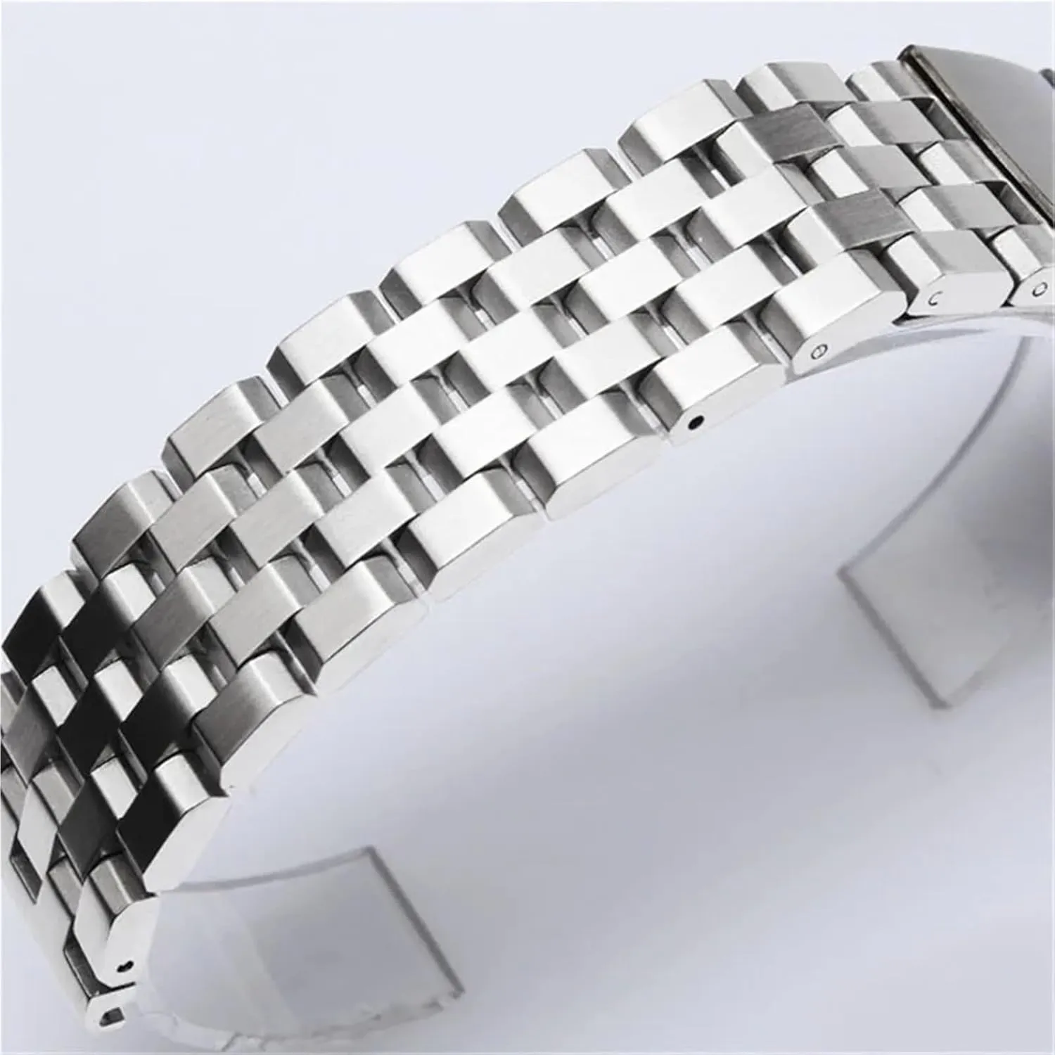 Watch Strap Women wingspan Men Wrist Bracelet Watchband Stainless Steel Watch Band 18mm 20mm 22mm 24mm 26mm Metal 