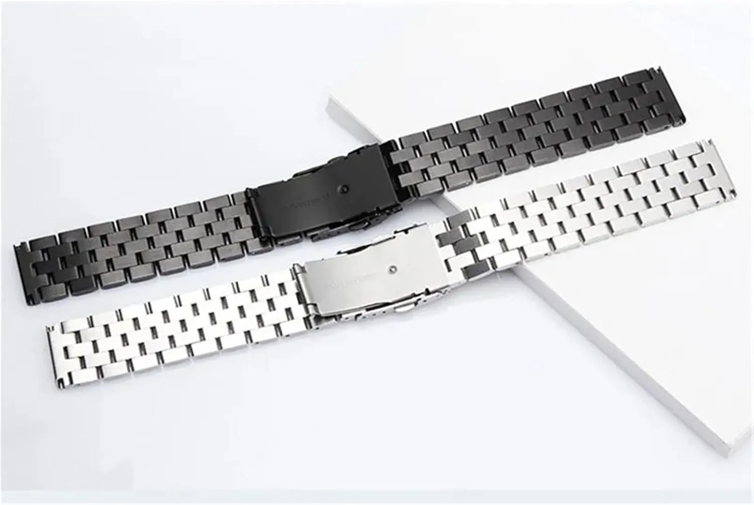 Watch Strap Women wingspan Men Wrist Bracelet Watchband Stainless Steel Watch Band 18mm 20mm 22mm 24mm 26mm Metal 