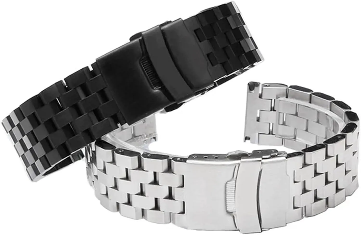 Watch Strap Women wingspan Men Wrist Bracelet Watchband Stainless Steel Watch Band 18mm 20mm 22mm 24mm 26mm Metal 