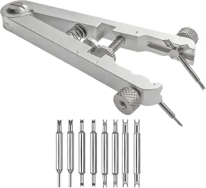 Watch Straps and Watch Bands W&S Spring Bar Plier Tool - to inception Remove and Replace Watch Spring Bar Pins, 