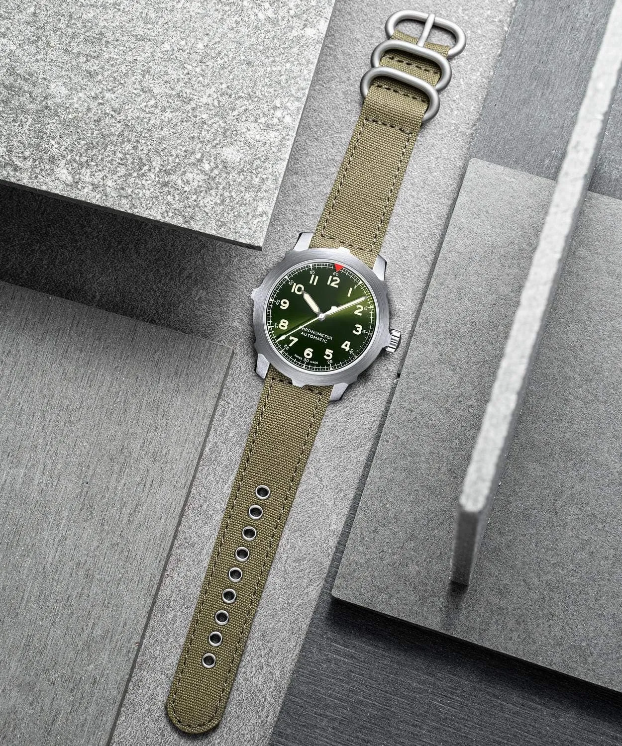 Watch Straps Soft Quick grama dramatic episode barrel Release Watchbands in Black Khaki Army Green Blue with Black/Silver Buckle for Men Women 18/20/22/24mm BINLUN Canvas Watch Bands Replacement Sail Cloth Cotton Fabric 