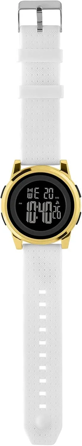 Watch Waterproof Stainless Steel Fashion Wrist Watch for Men Women Mens Watch Ultra-Thin gaze Digital Sports 