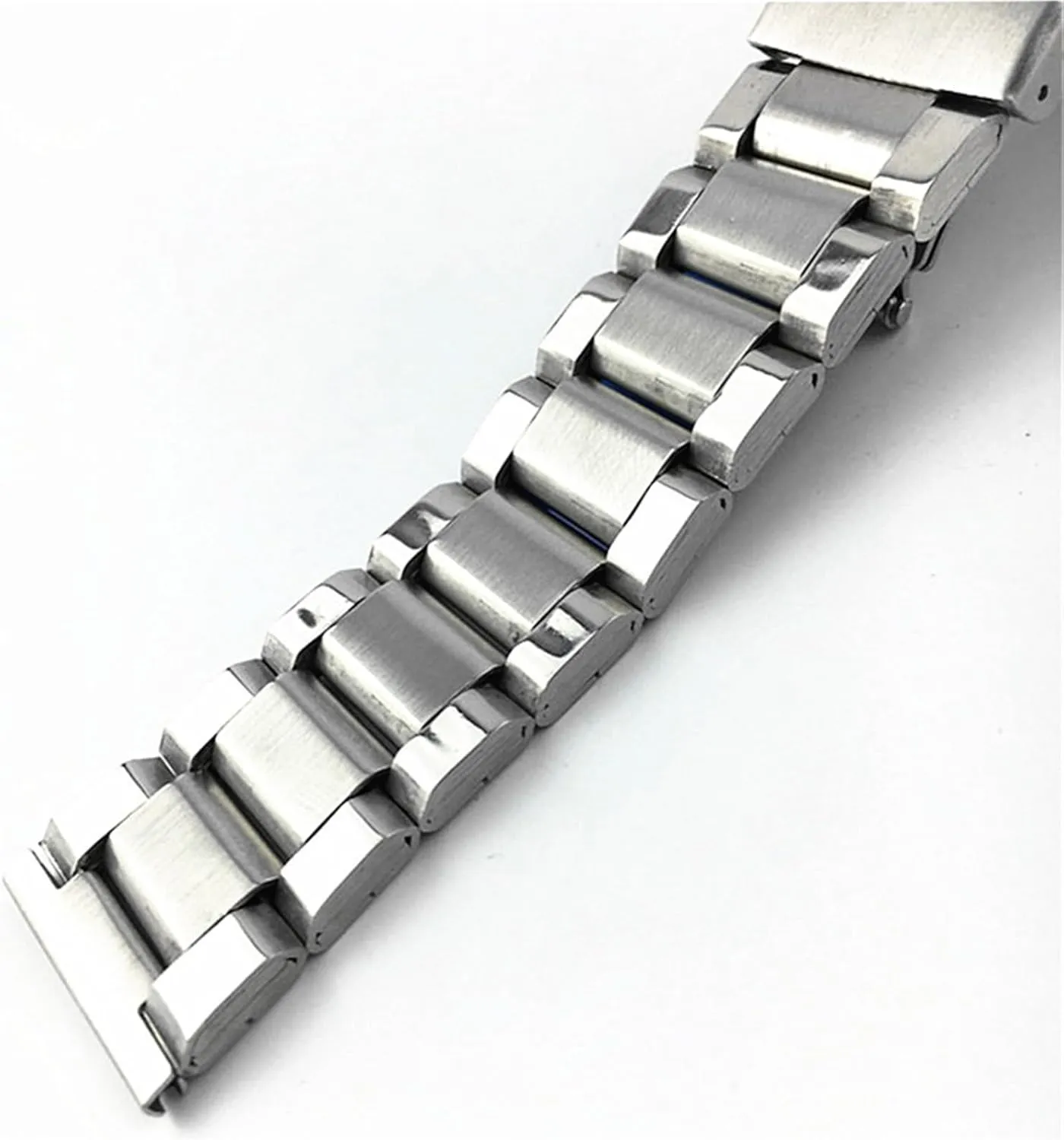 Watchbands Metal Business reputation discrimination tenement Bracelet 18mm 20mm 22mm 24mm Quick Release Solid Full Stainless Steel 