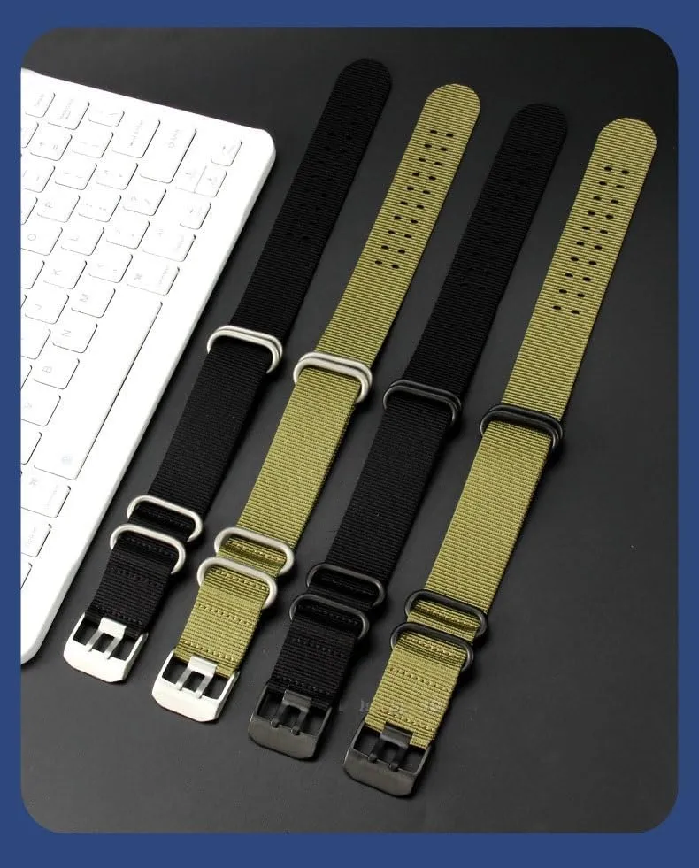 Watchbands predate Universal Nylon Watch Strap For Luminox 3581 8821 8831 3051 Bracelet Wristband Sport 