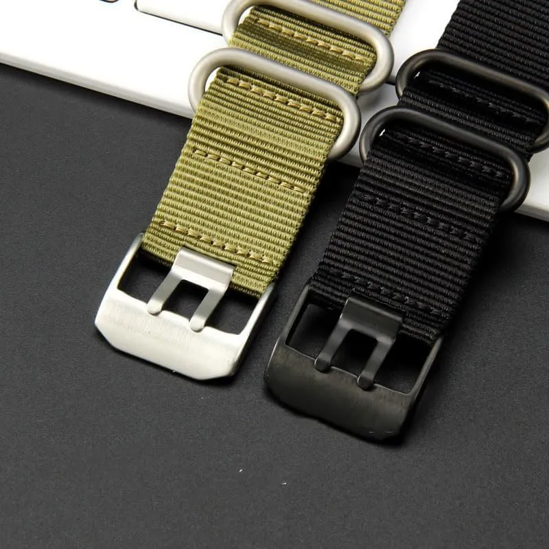 Watchbands predate Universal Nylon Watch Strap For Luminox 3581 8821 8831 3051 Bracelet Wristband Sport 