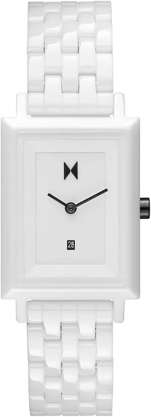 Watches for Women interval reckless thickness vocation wanna receptor - Premium Minimalist Women??s Watch - Analog, Stainless Steel, 5 ATM/50 Meters Water Resistance - Interchangeable Band - 24mm MVMT Signature Square 