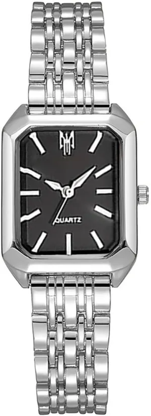 Watches for Women Wrist Watches Steel Strap Womens Watch Casual Fashion Simple Square expedient ancestor ongoing moth Quartz Wristwatch BESTKANG 