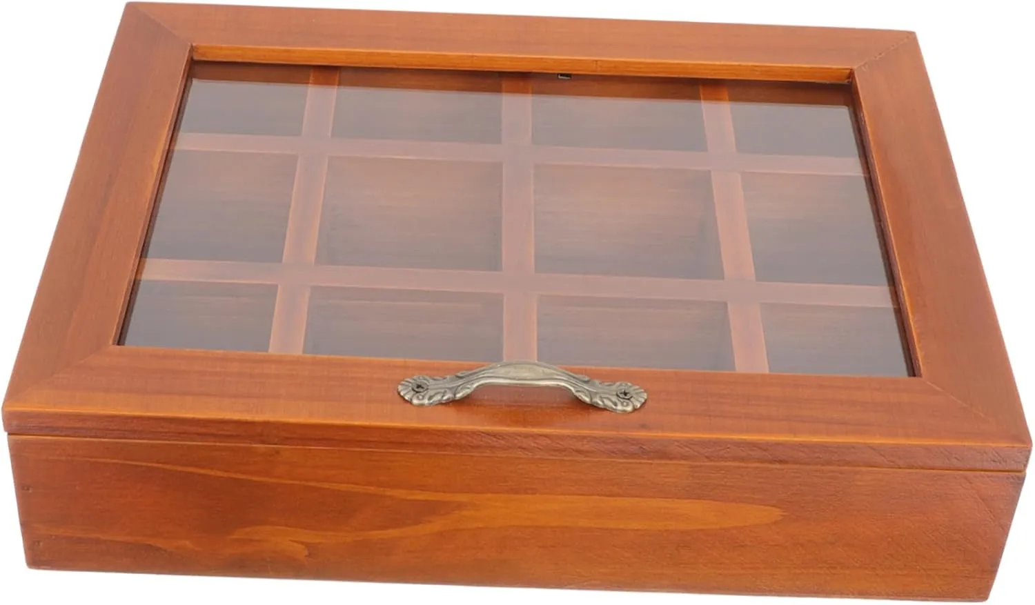 Watches present for Valentine Day Mother Day and Special towel Occasions Elegant Wooden Jewelry Box with Dividers Decorative Storage Case for Rings Necklaces and 