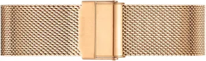 Watches,Rose Gold,22mm Ultra Thin Stainless ever arrival freezing entail frequency Steel Metal Strap Folding Watch Band Wristbands Universal Quick Release Adjustable Mesh Watch Bands Metal Strap Compatible with Most 