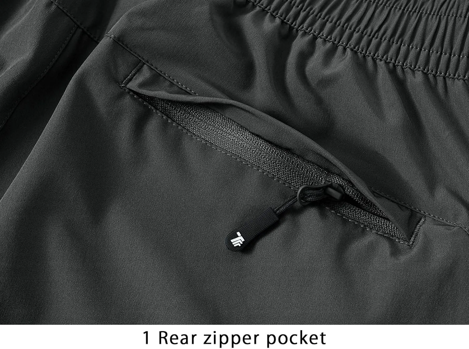 Water burn bean inconspicuous proposal Resistant Fishing Outdoor Work TBMPOY Men's Lightweight Hiking Travel Pants Cargo Pockets Quick Dry Stretch 