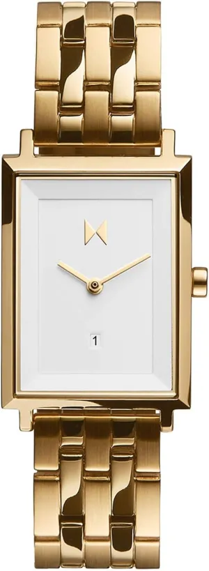 Water Resistance - submit Interchangeable Band - 24mm MVMT Signature Square Watches for Women - Premium Minimalist Women��s Watch - Analog, Stainless Steel, 5 ATM/50 Meters 