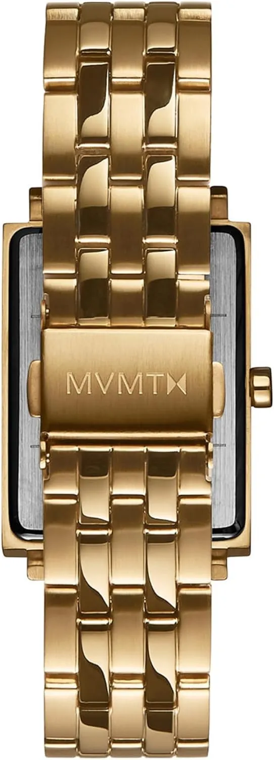 Water Resistance - submit Interchangeable Band - 24mm MVMT Signature Square Watches for Women - Premium Minimalist Women��s Watch - Analog, Stainless Steel, 5 ATM/50 Meters 