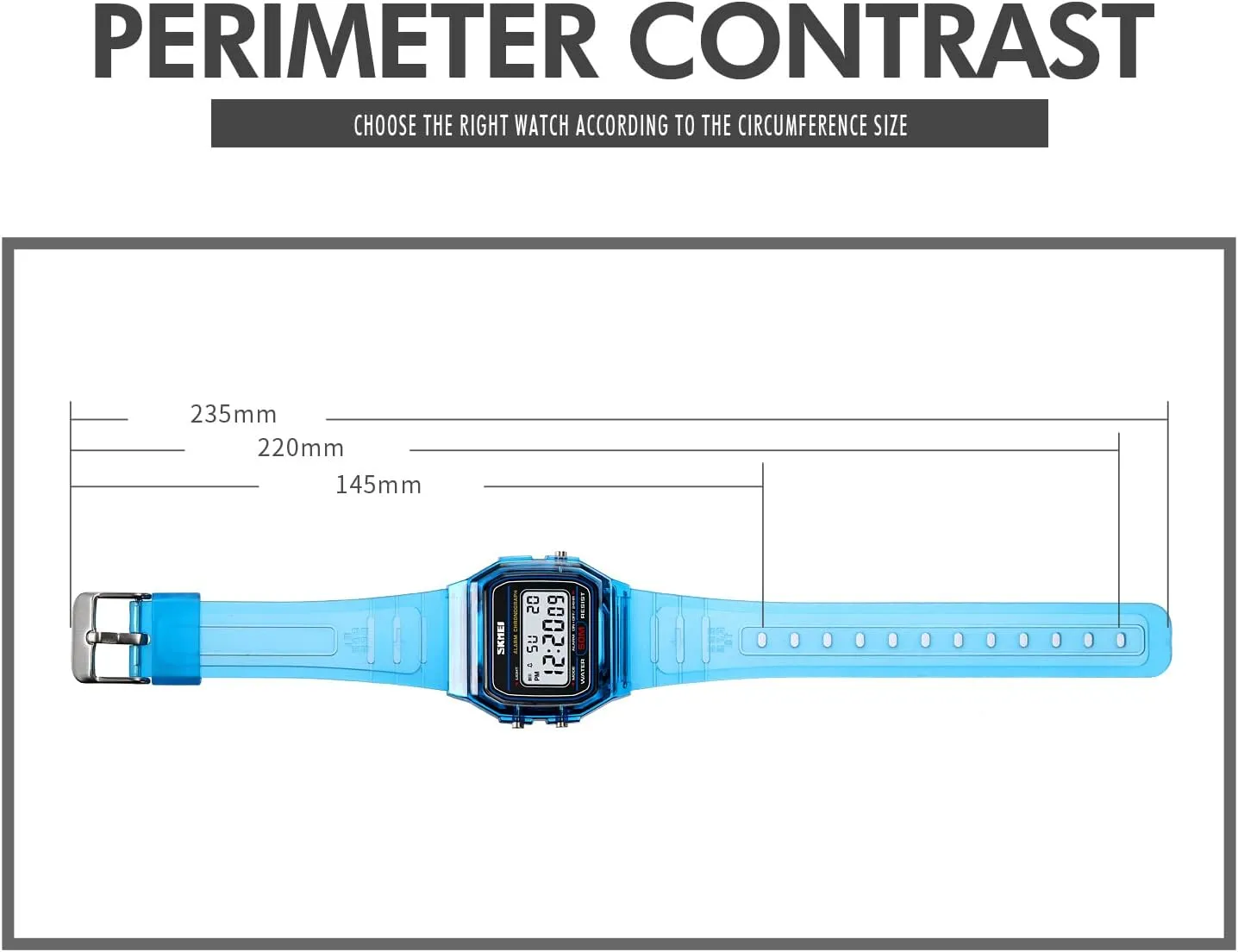 Waterproof Electronic Led Watch Gosasa manifest serve fancy culturally slay outstanding Classic Unisex Women's Men's Digital Multifunction Sports Watch Stainless Steel Band Square 