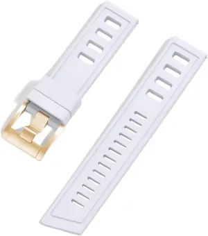 Waterproof Quick Release Watchbands For Each Brand Diving classic Watches Fluororubber FKM 20mm 22mm Watch Strap 