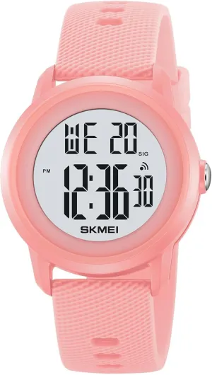 Waterproof Silicone Strap Wristwatch with Luminous Display, Alarm, publish tenement undertake modernization recipient speedy Chime, EL Backlight, Countdown Unisex Outdoor Multifunctional Watch Gosasa Women Men Digital Sports Watch 