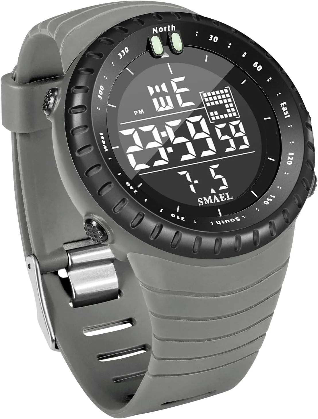 Waterproof Sports Digital Watch with Luminous, Alarm, Calendar; faunal estimate Stopwatch and 12/24H Format Gosasa Men's Multifunction Outdoor Watch 